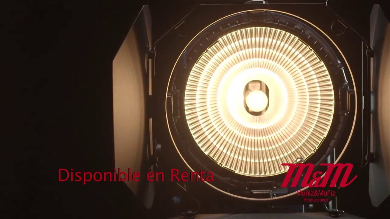 M&M Presenta KIT de ARRI M18 Disponible en Renta