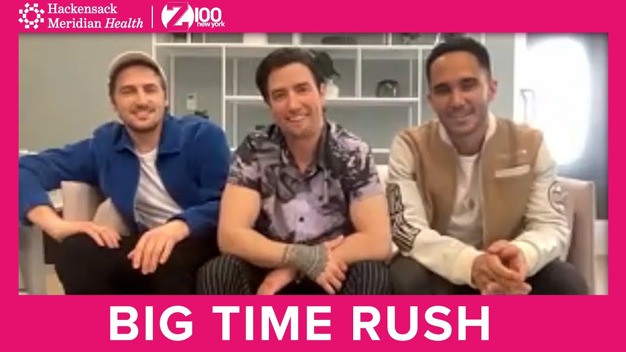 Big Time Rush Explain How It Feels To Have 'Adult Lyrics' In Their New Music