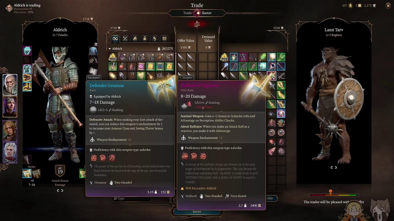 NOT an evil paladin throws dark creatures into a pit | @Sowenarubi