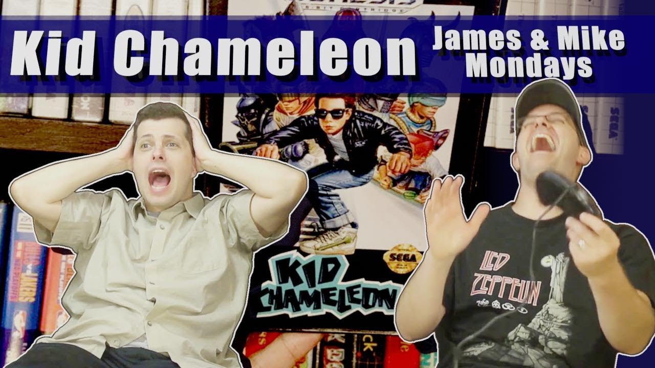 Kid Chameleon (Sega Genesis) James and Mike Mondays