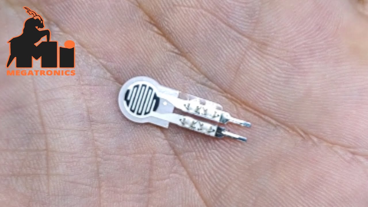 FSR7.6-B164 | RP-C7.6 Thin Film FSR Pressure Sensor Smart Pressure