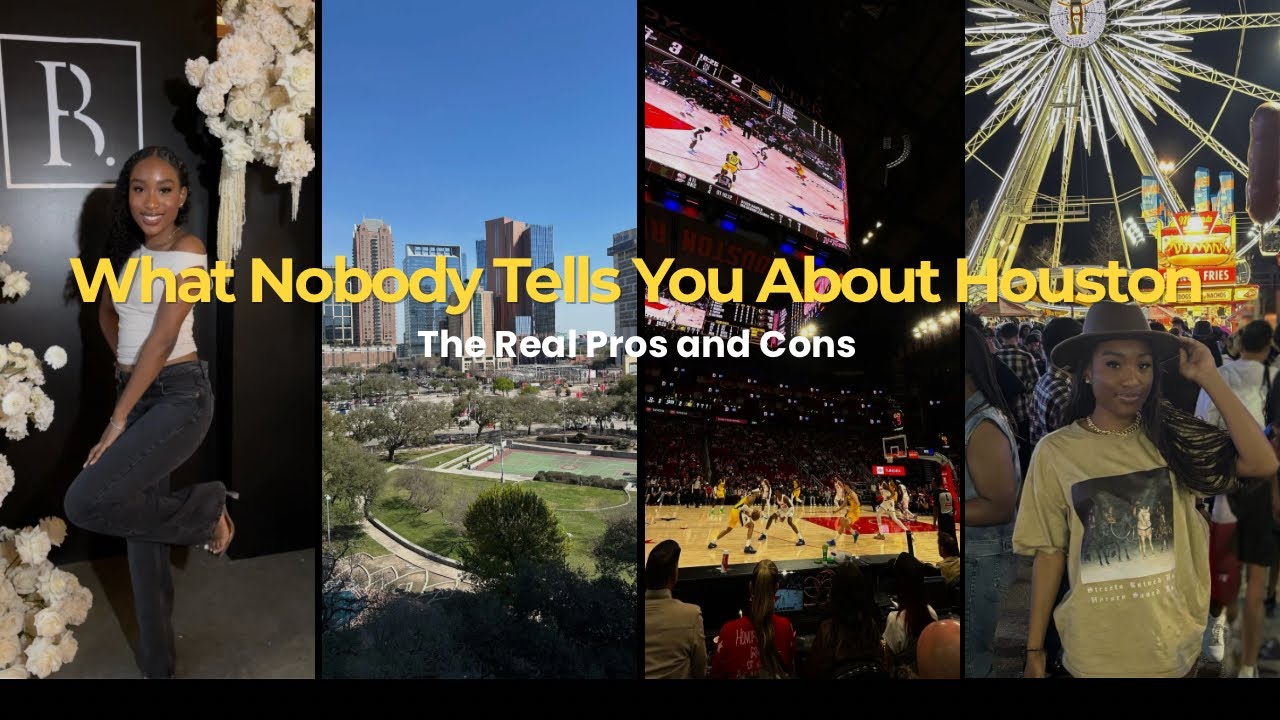 Pros and Cons of Living in Houston, TX ! Everything you NEED TO KNOW!
