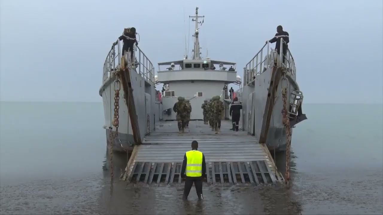 Ecole de la Marine Nationale Sénégalaise #navy