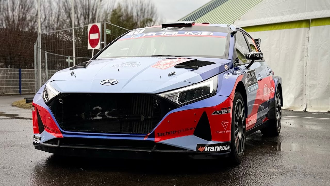 Rallye Monte Carlo 2025 | Service park