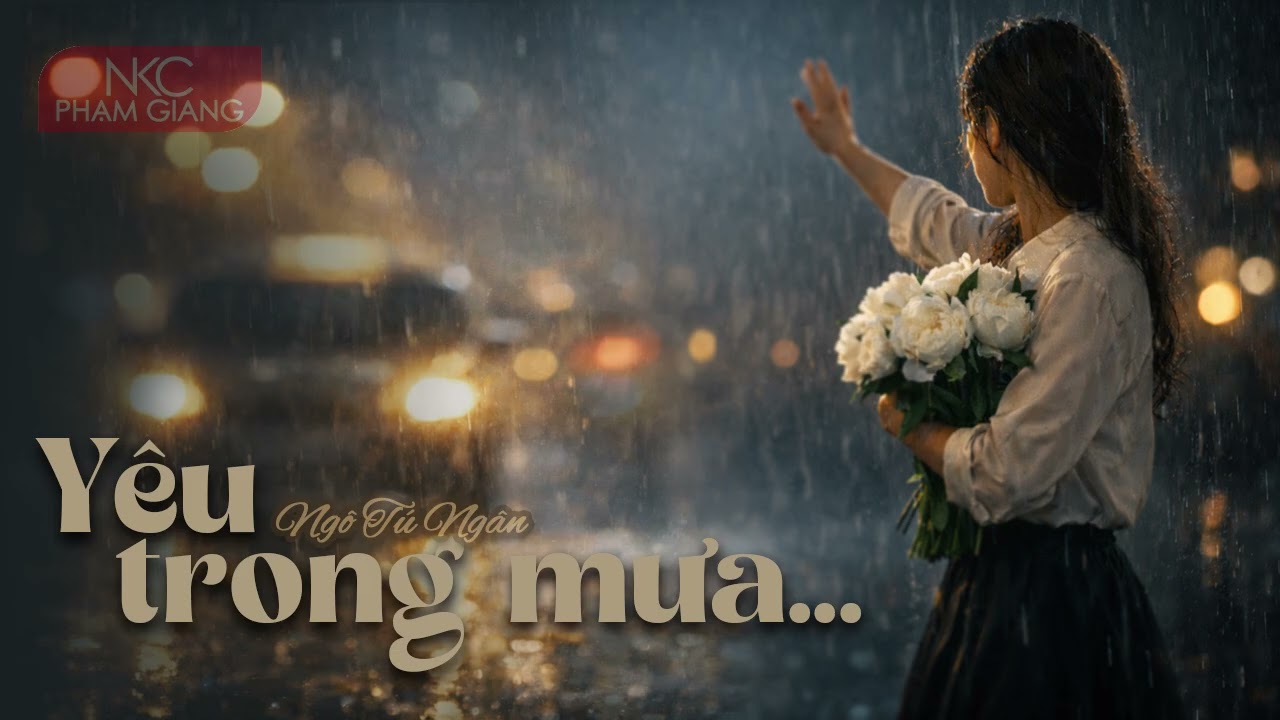Yêu trong mưa: Khi yêu đúng người… nhưng sai thời điểm | Ngô Tú Ngân