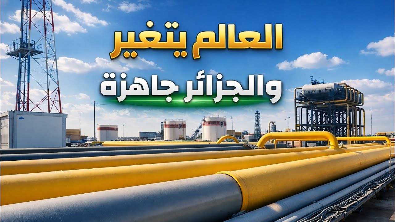 توقف في الخليج - وكل أوروبا اتصلت بعنوان واحد: الجزائر