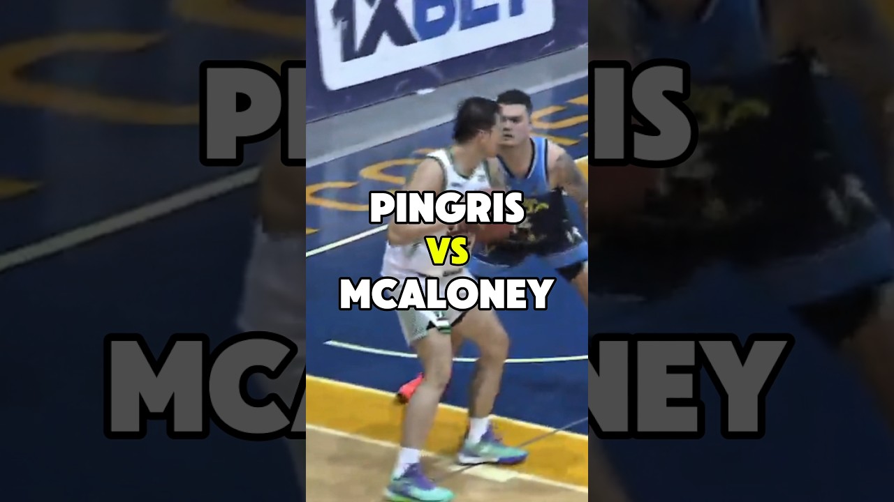 Marc Pingris vs Will McAloney. Mpbl Bi&ntilde;an vs Nueva Ecija. #basketball #mpbl #marcpingris