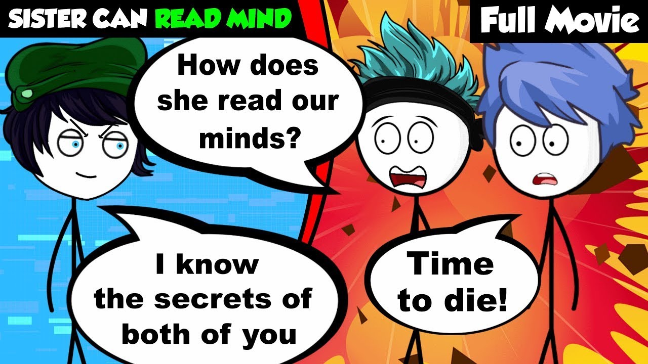 What if your Sister could Read Mind | Full Movie