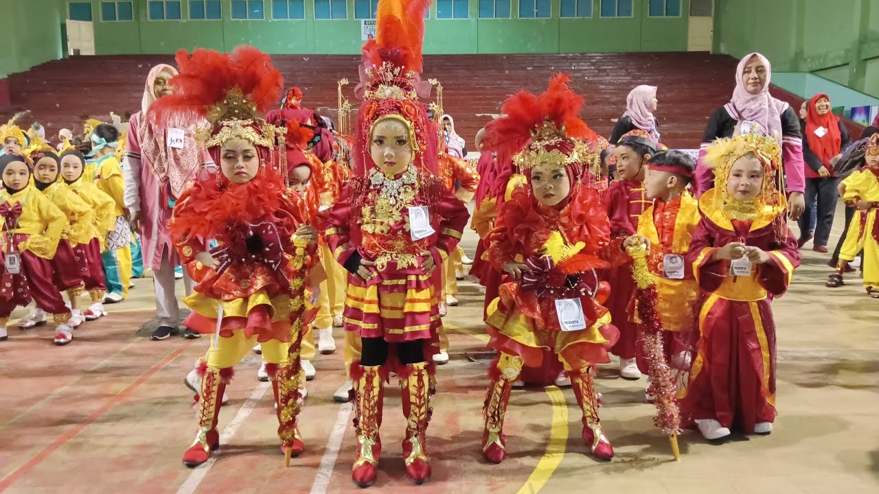 JUARA Kejurkab Drumband Nganjuk 2022 || TK ABA 2 nganjuk