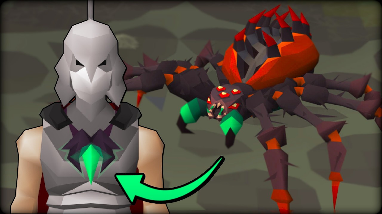 HUNTING THE NEW BEST AMULET | OSRS Ironman Endgame (#27)