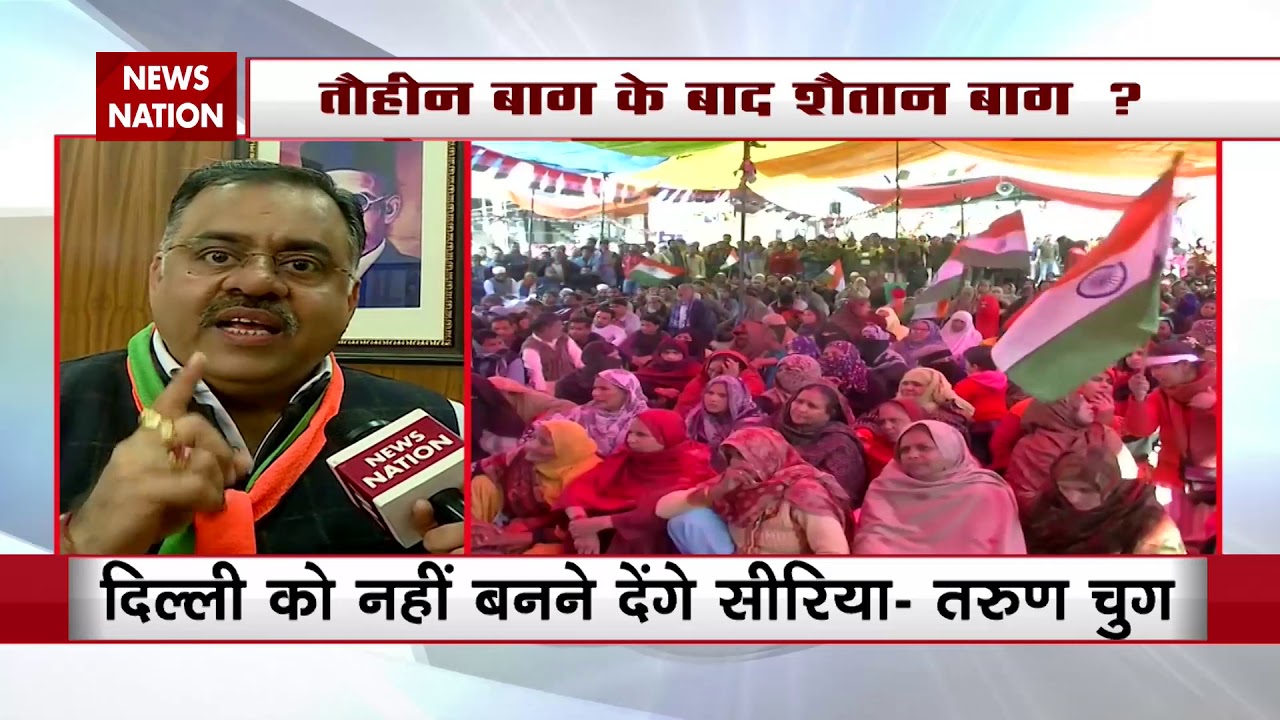'Won't Let Delhi Become Syria': BJP Leader Tarun Chugh