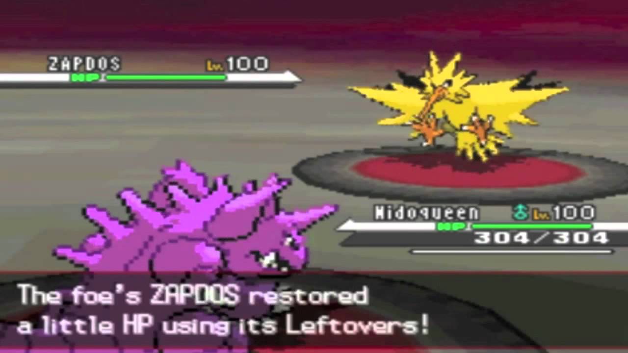 PMPBeta Battle #605:  AnkleBreaker1023 vs ZellMurasame [5th Gen UU]