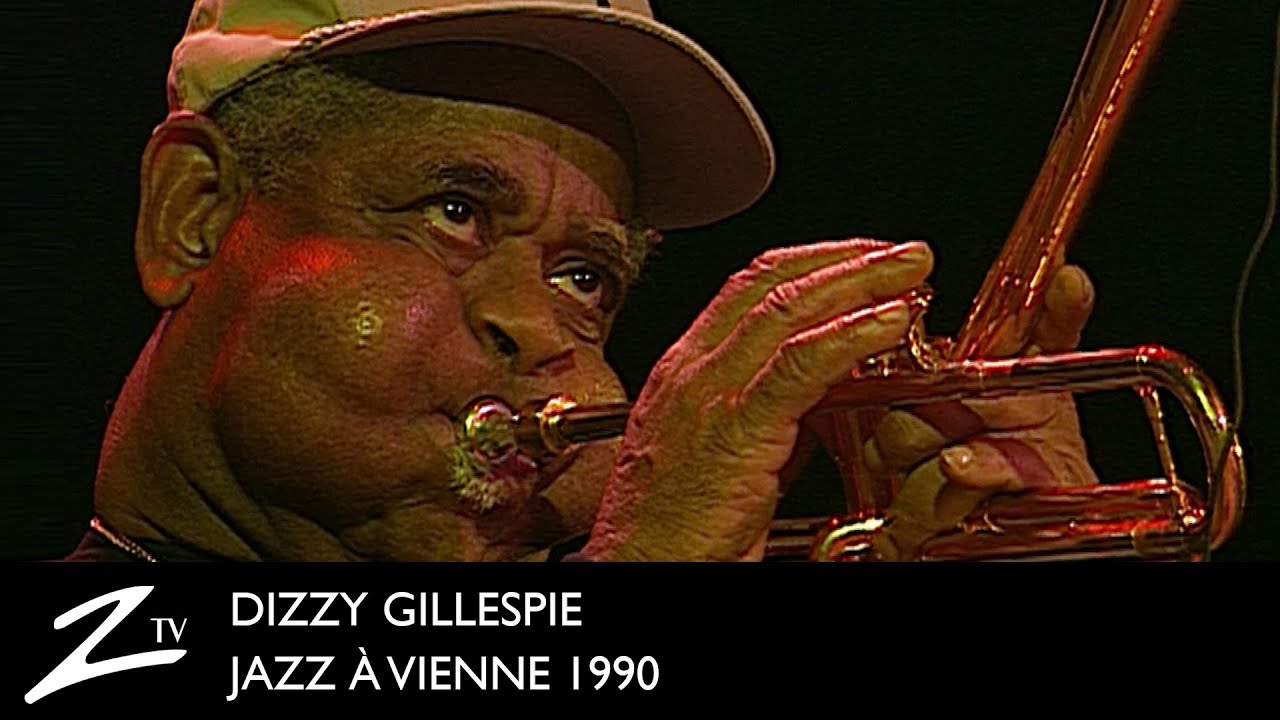 Dizzy Gillespie  - Tin Tin Deo - Jazz à Vienne 1990 - LIVE