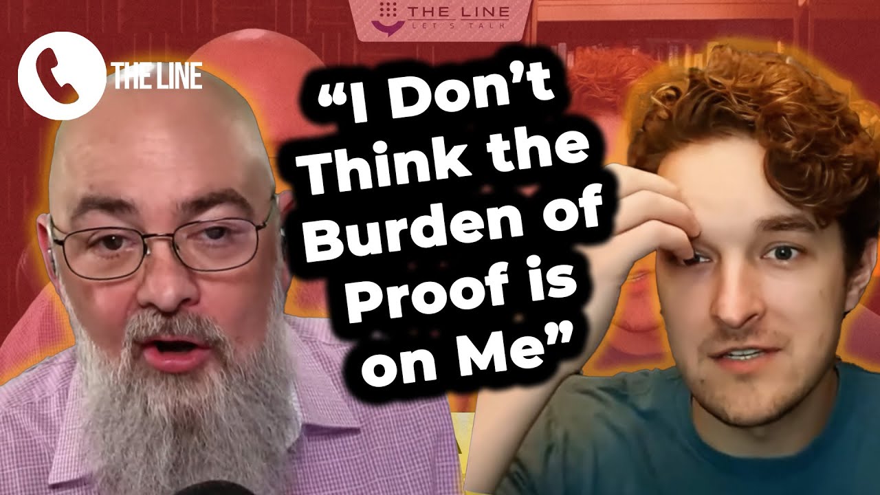 Caller Gets SCHOOLED On the Nature of a Burden of Proof | Matt Dillahunty & Forrest Valkai