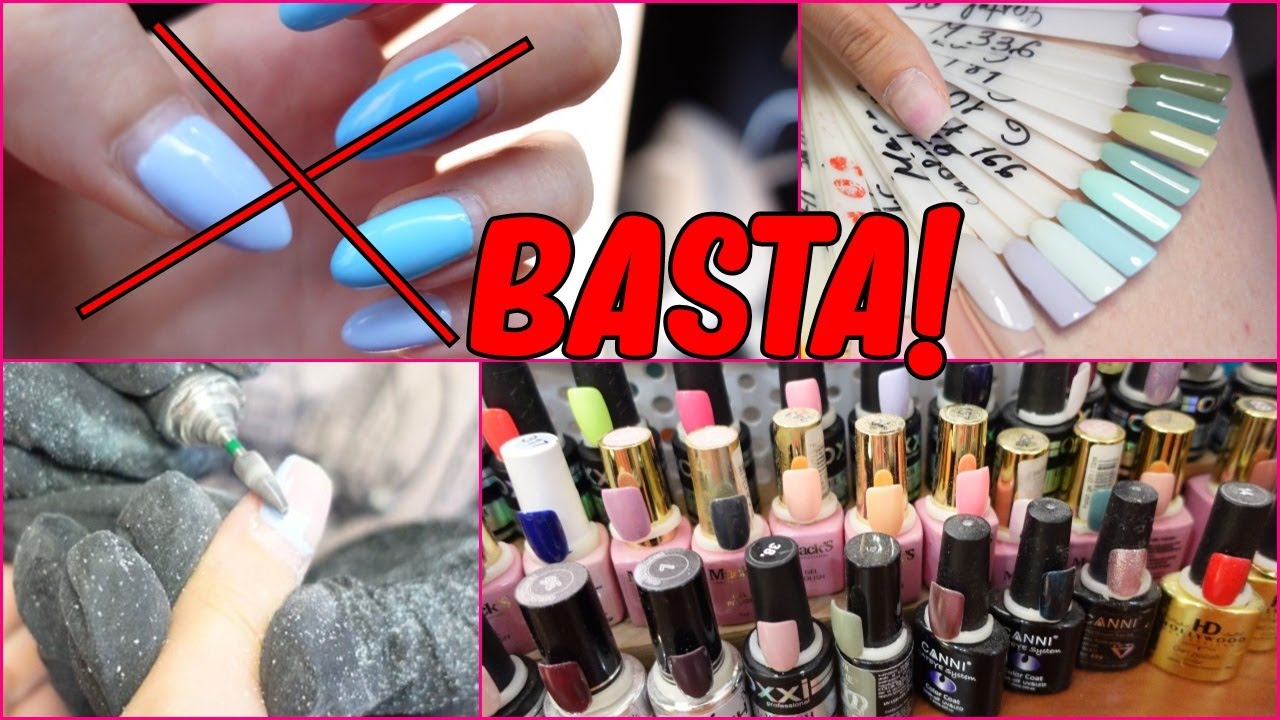 BASTA GEL SULLE UNGHIE! Vado a toglierlo e a mettere il SEMIPERMANENTE!