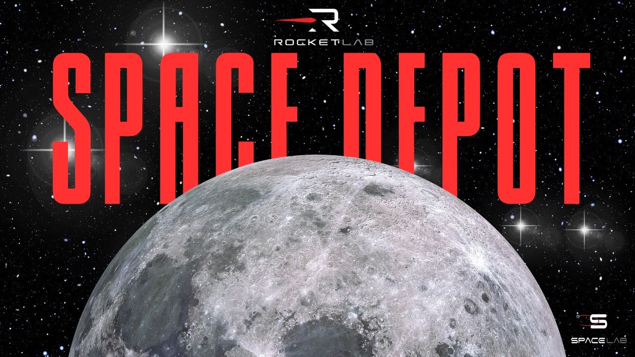 Rocket Lab's Space Depot