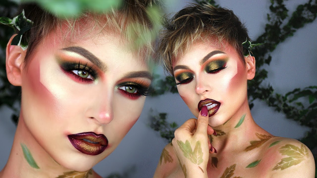 Ivy Halloween Makeup Tutorial 2018