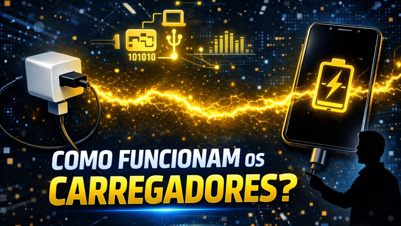 Como Funcionam os Carregadores? | Como Funciona EP2