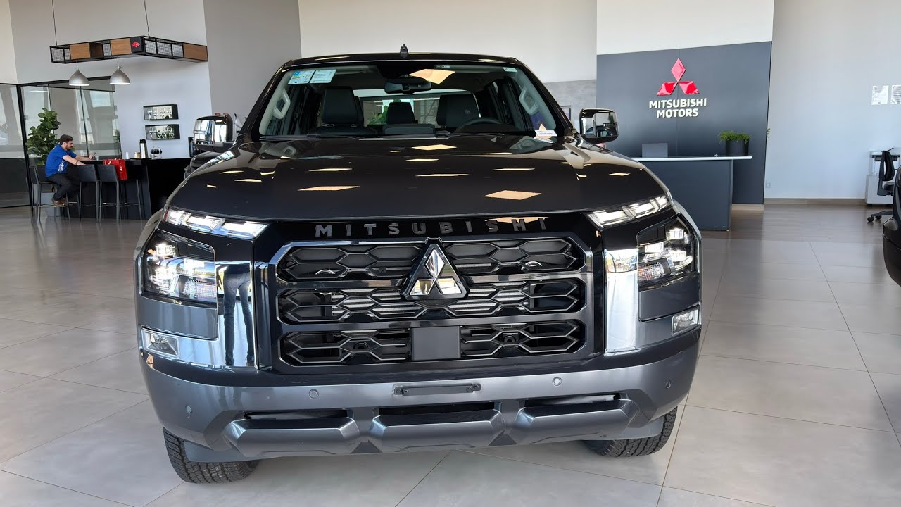 DETALHES DA NOVA TRITON HPE-S 2026 - SERÁ QUE É MELHOR QUE A HILUX? VEJA EM DETALHES