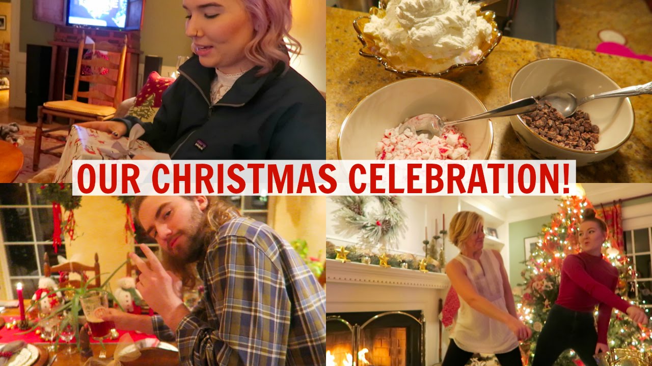 CHRISTMAS GIFT EXCHANGE & OUR FESTIVITIES | VLOGMAS #19