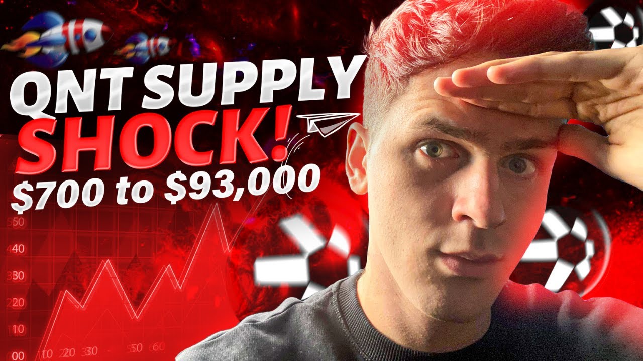 No QNT Left With Supply Shock 🚀