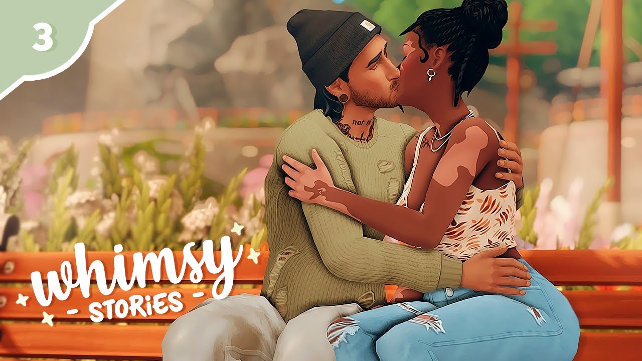 Finding love after loss 💕 // Ep.3 // Whimsy Stories Challenge - The Sims 4