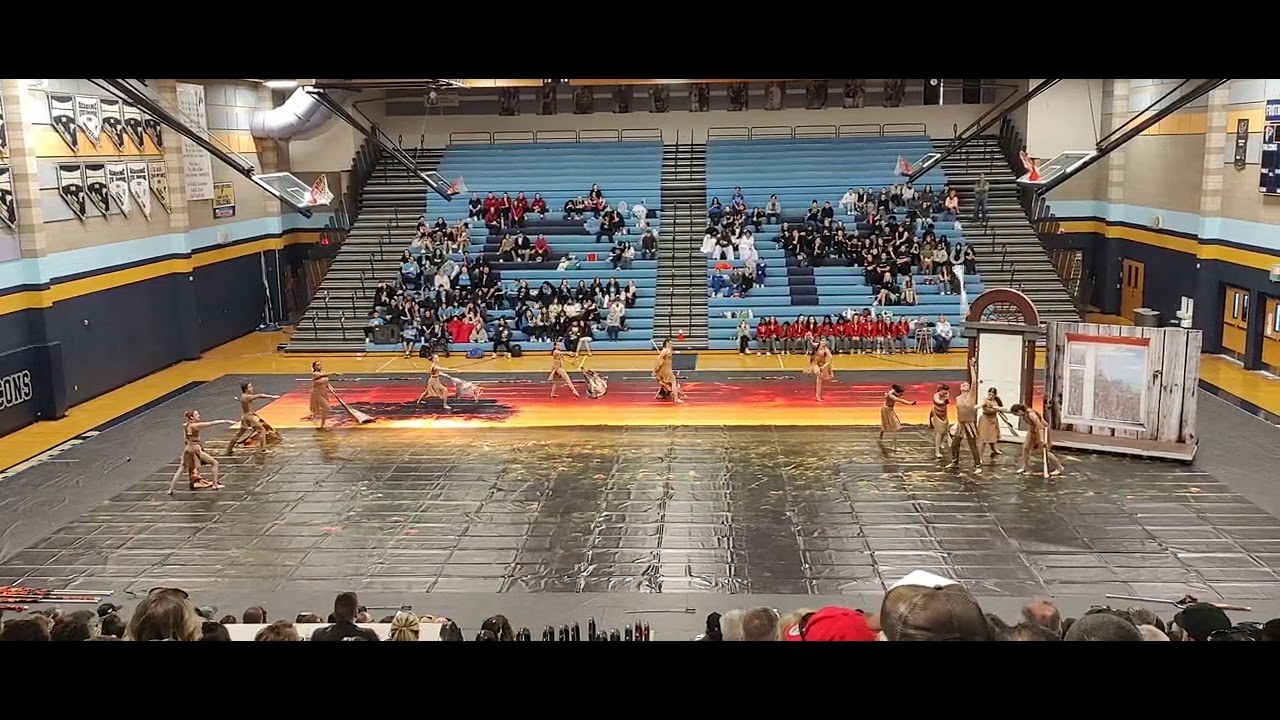 Arbor View Varsity Guard - Something in the Orange