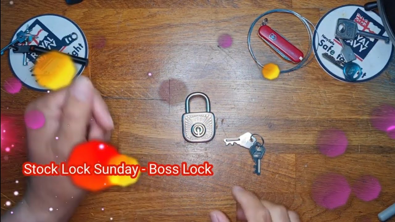 Boss Lock - #stocklocksunday