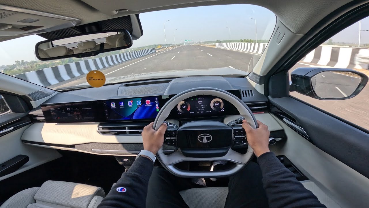 Tata Sierra 2025 Diesel Automatic Extreme Drive: производительность, комфорт и расход топлива? Цена?
