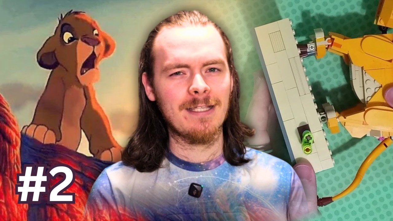 We have a base! I Building Running Simba (Lego 43243)