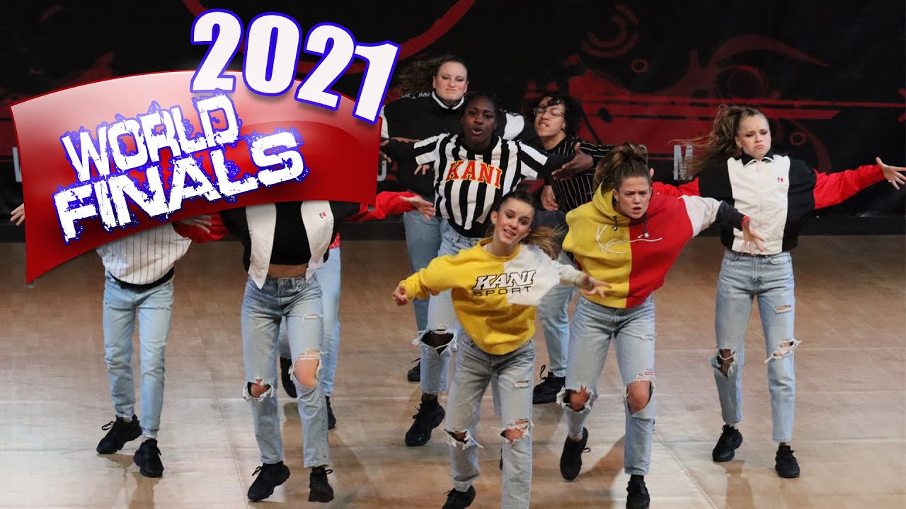 FEARLESS  | 3rd Place – Junior Division | HHU World Championships 2021