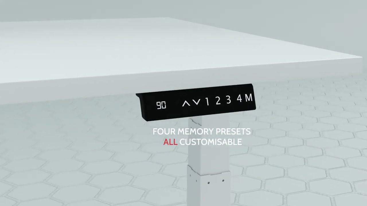 Air Height Adjustable Desk