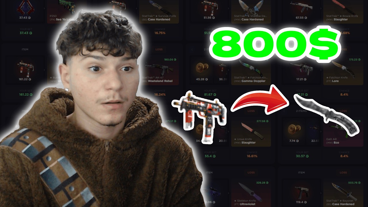 INCERC UPGRADE DE 800$ !! MI-A IESIT ?? *GGDROP*