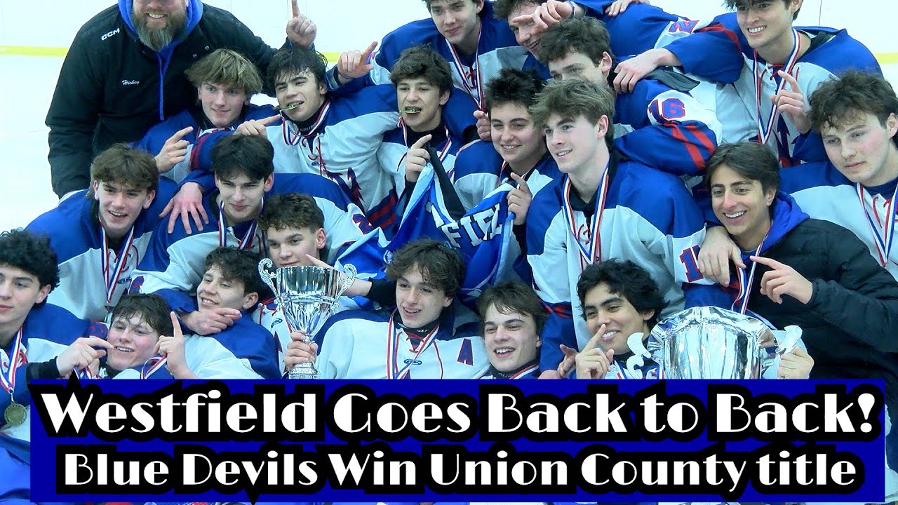 Westfield 6 Governor Livingston 5 (OT) |  Union County Final | Aidan Wilson Game Winner in OT!
