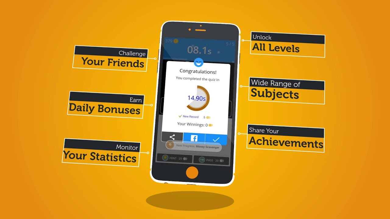 24s Fun Trivia App   Trailer