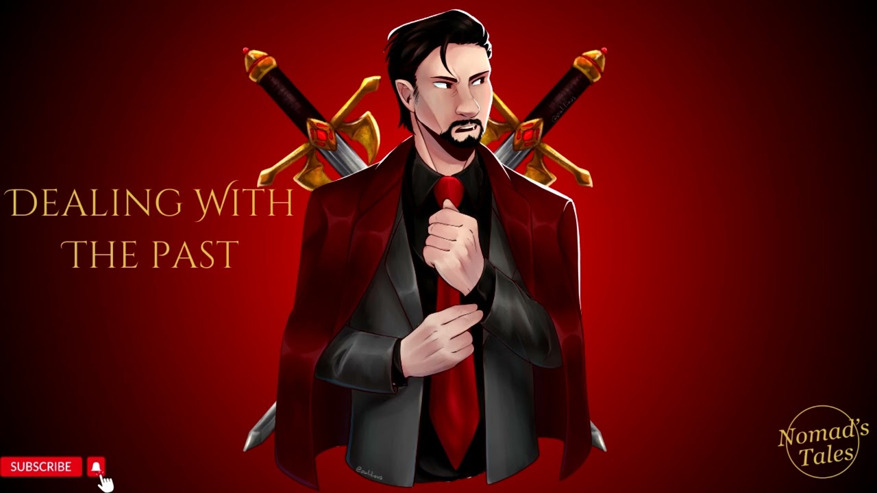 Dealing With The Past[M4A][Vampire RP][Deacon][Frosthaven][Panic/Anxiety Attack][Taking Care of You]