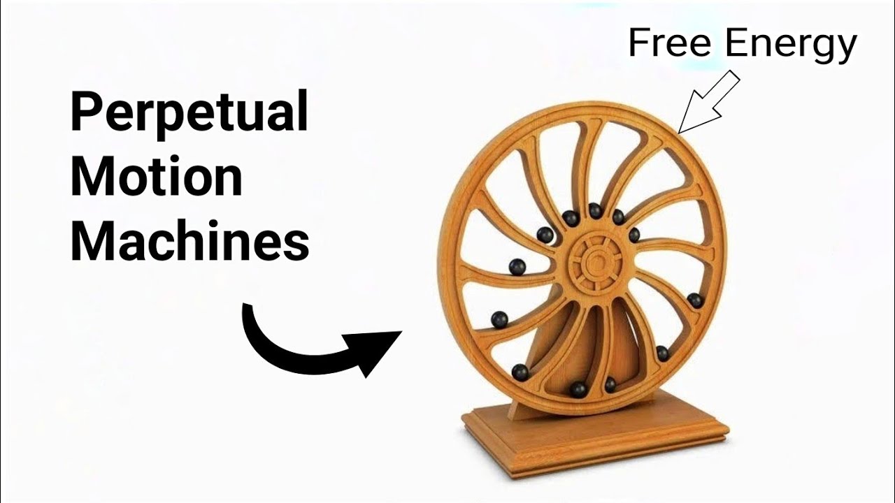 The Problem with Perpetual Motion Machines Explained