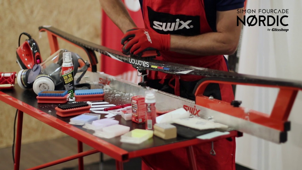 Tutoriel Simon Fourcade Nordic : Le Brossage