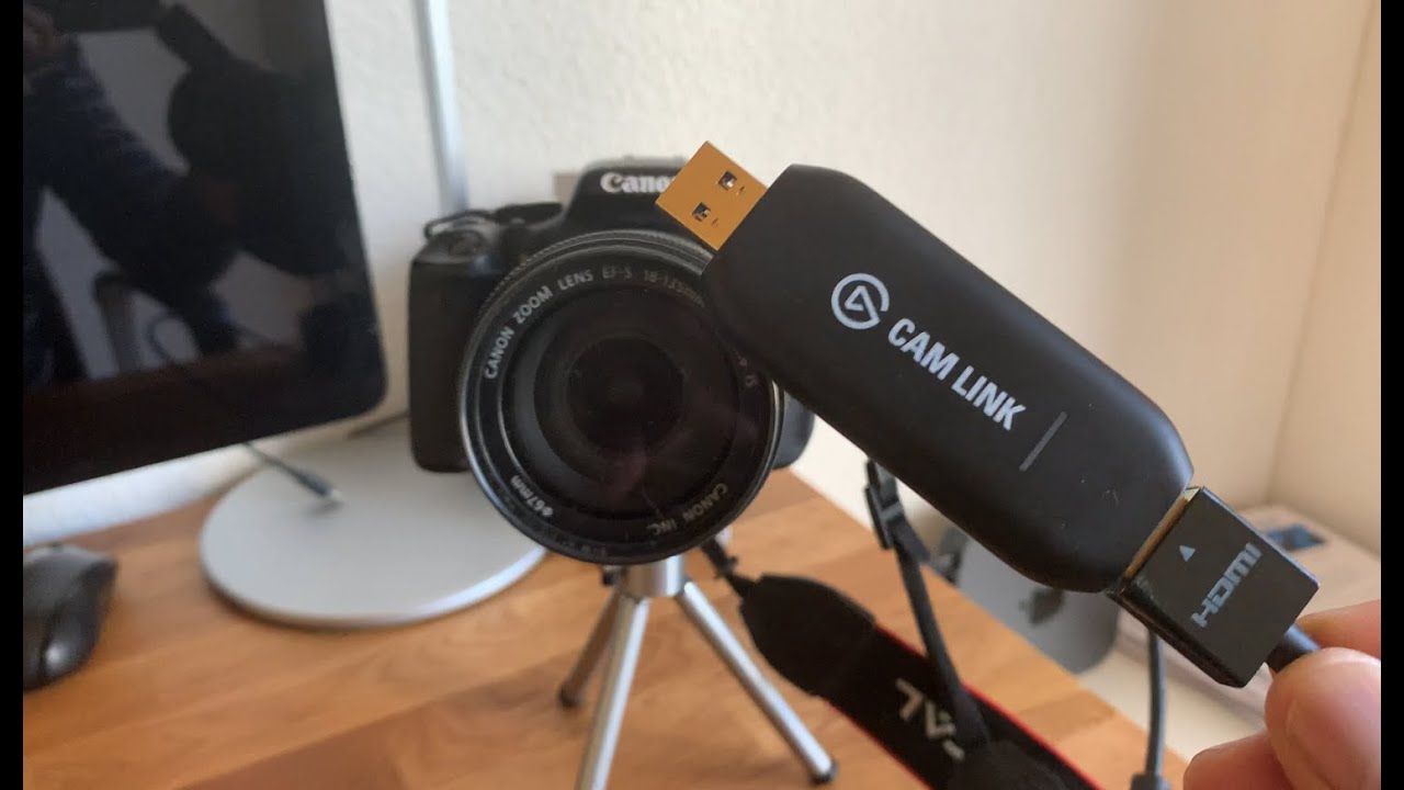 Improve MS Teams video quality with Elgato Cam Link no software installation needed