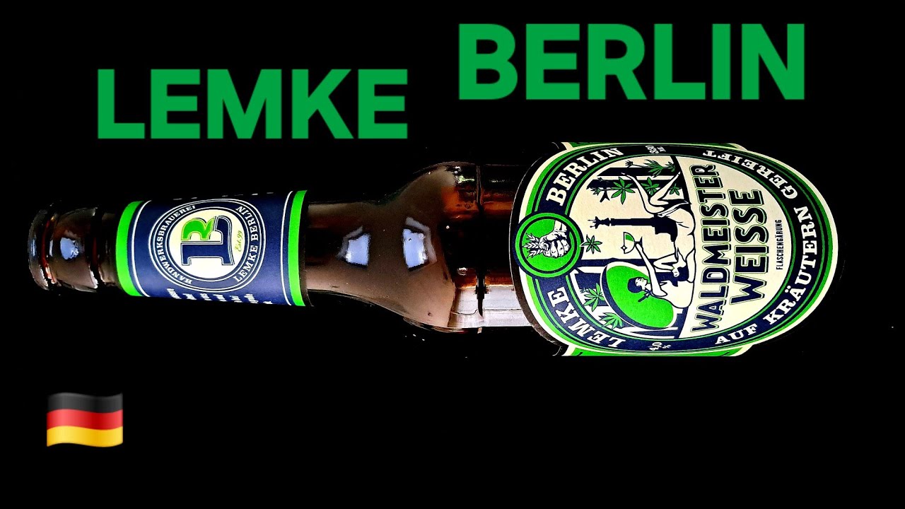 WALDMEISTER🇩🇪WEISSE BIER #beer #bier #cerveza #beerreview #berlin #beertalk #beervideo #beerchannel 