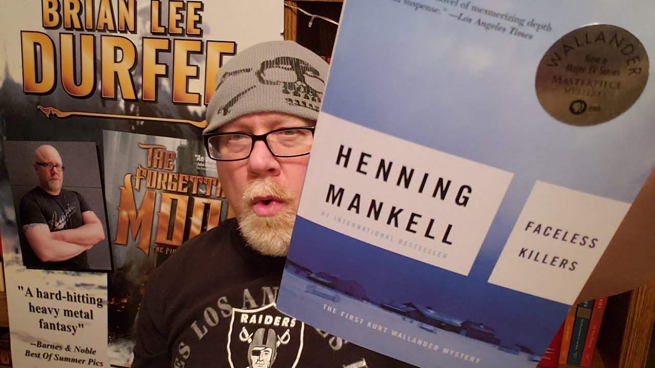 FACELESS KILLERS / Henning Mankell / Book Review / Brian Lee Durfee (spoiler free) Kurt Wallander