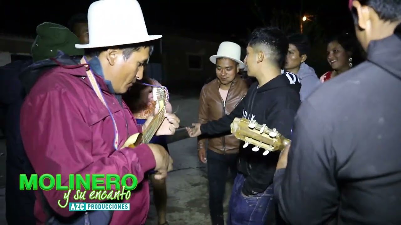 ZAPATEO Y CONTRAPUNTEO DE LA JUVENTUD EN LAS FIESTAS DE MOLINERO