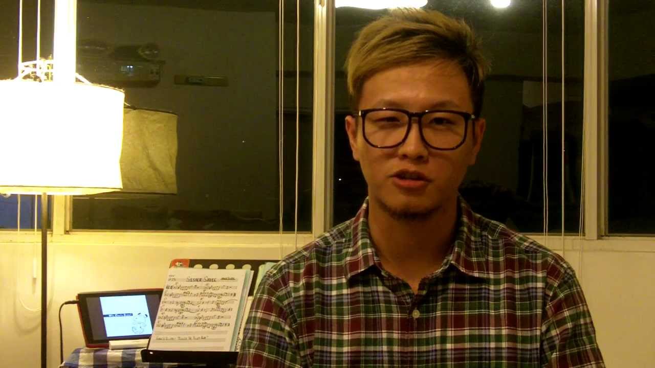 Short Introduction video of Mark Kuo's Neo-Retro Sextet