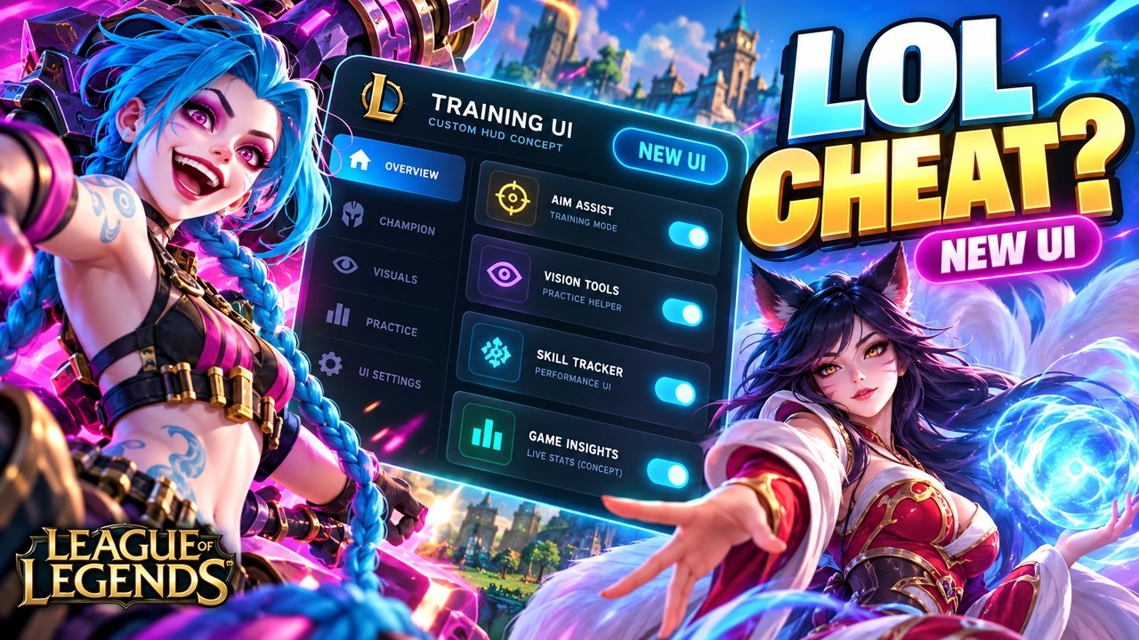 League of Legends Hack 2026 - Map Hack + Orbwalker + Scripts - Undetected LoL Cheat PC
