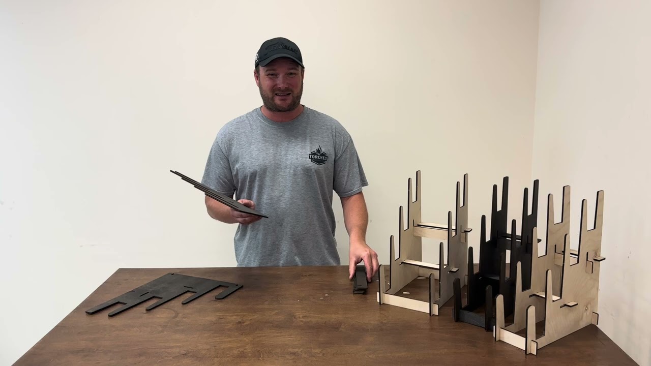 Multi-Purpose Display Stand - Great for Art Prints, Book & Records - Setup Instructions