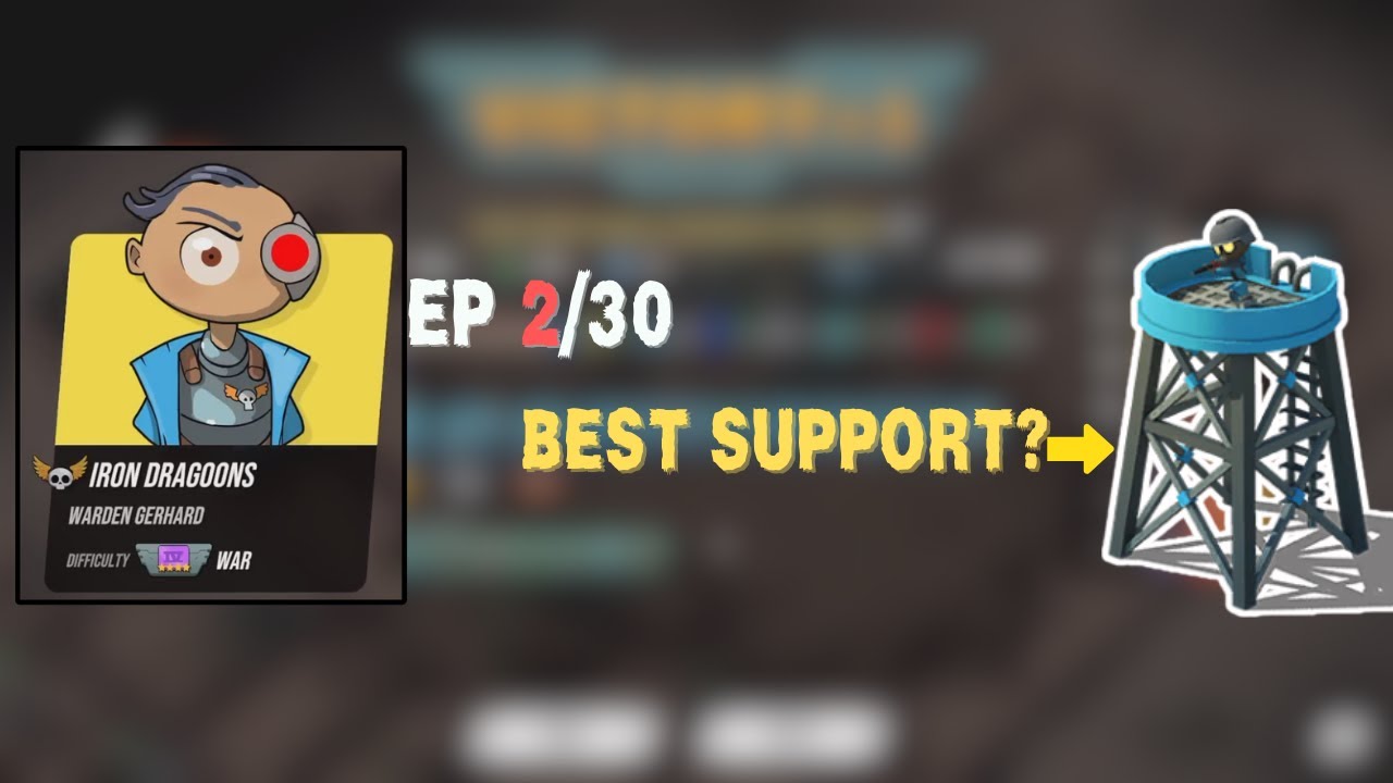 Mirador Support Strategy – Best Support for Tower Dominion? (Lvl 52) | EP 2