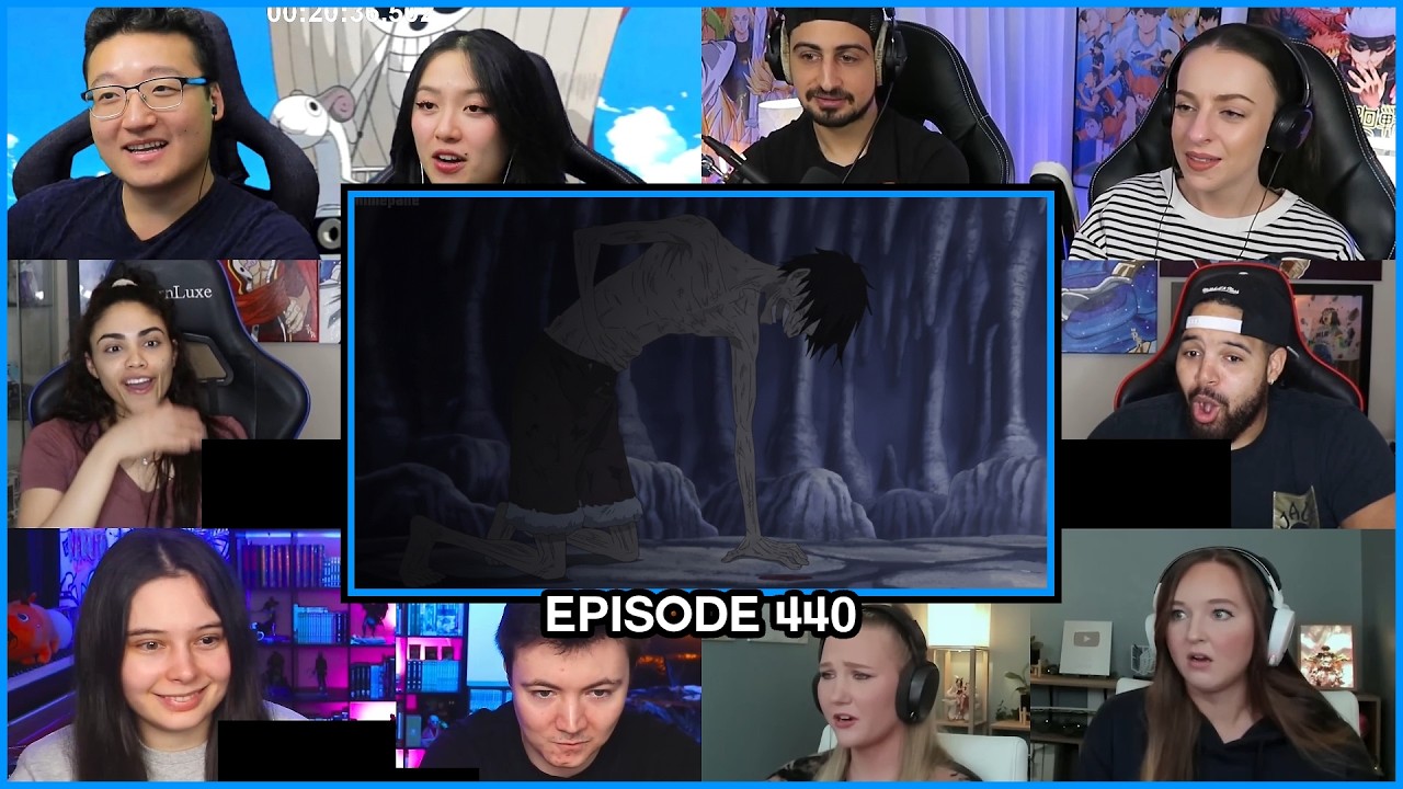 [FULL EPISODE] Luffy Recovers From Poison | One Piece Ep 440 Reaction Mashup | ワンピース