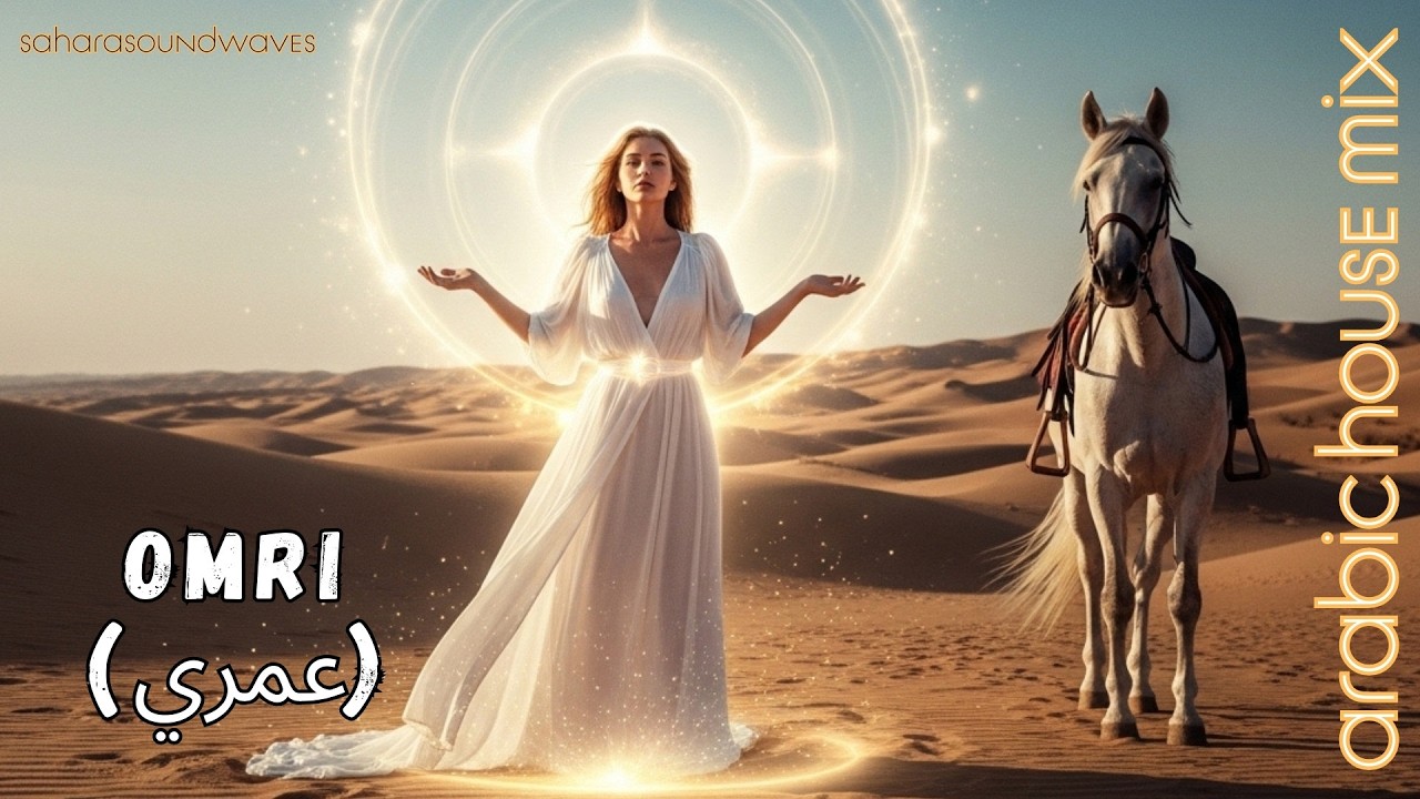 OMRI (عمري) - Arabic Techno House Mix 2026 - Desert Night Vibes Sahara SoundWaves