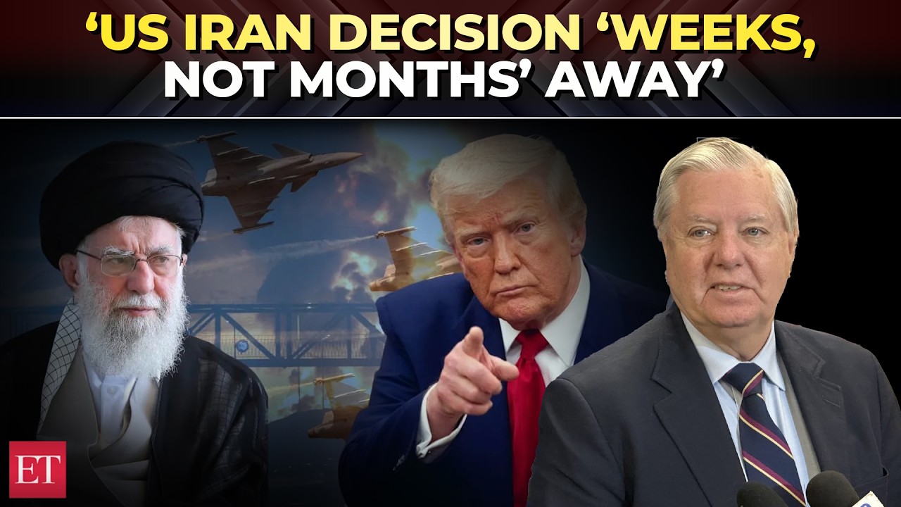 'Trump angles for the biggest catch': Sen. Graham says Iran decision a matter of 'weeks, not months'