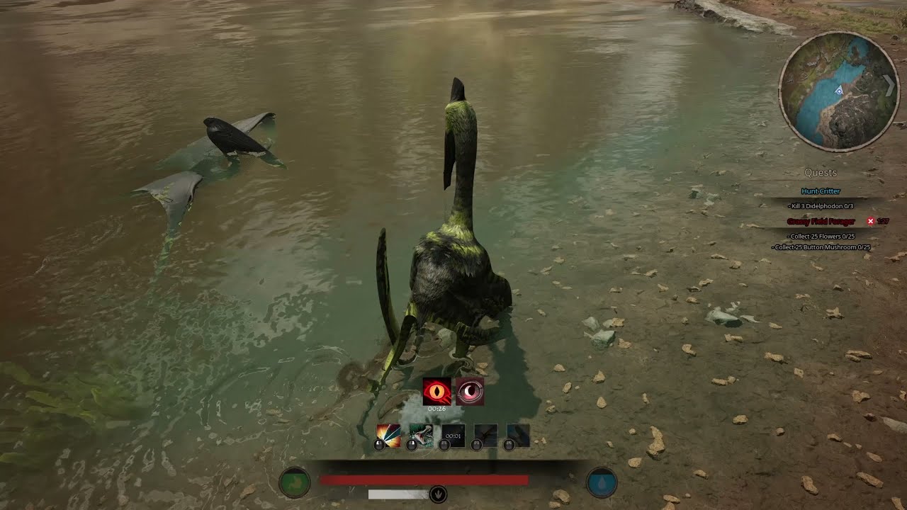 Hatz (Hatzegopteryx) I give him what he deserves at GP Path Of Titans Gameplay Official Server